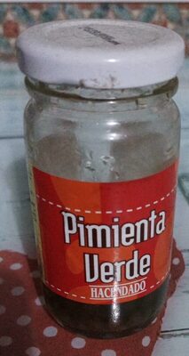 Pimienta Verde