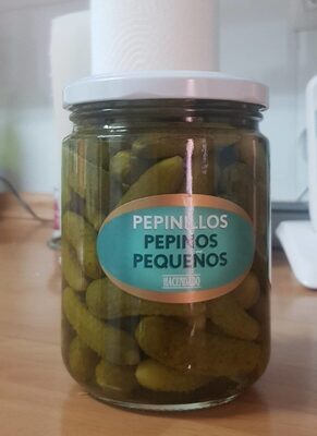 Pepinillos pequeños