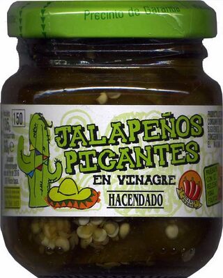 Jalapeños picantes en vinagre