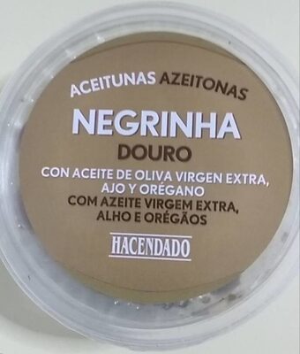 Aceitunas Negrinha Douro