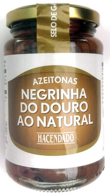 Azeitonas Negrinha do Douro ao Natural