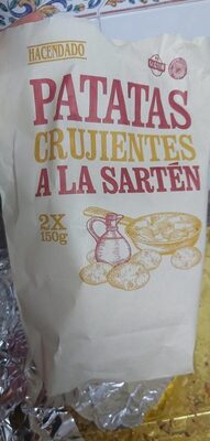 Patatas crujientes a la sartén