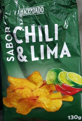 Patatas fritas sabor chili y lima