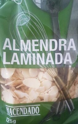 Almendra laminada