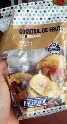 Cocktail de fruta
