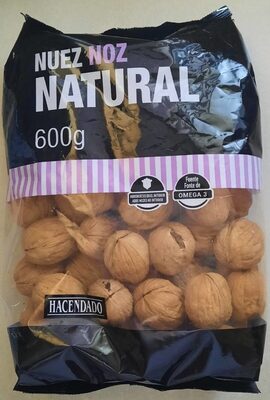 Nuez Natural