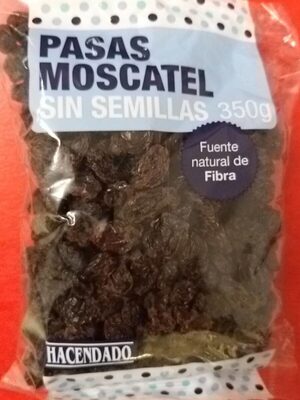 Pasas Moscatel