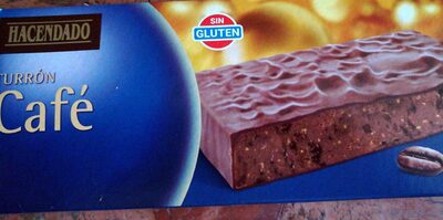 Turrón de café