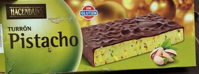 Turrón de pistacho