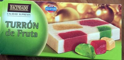 Turrón de fruta