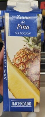 Zumo de piña Selección
