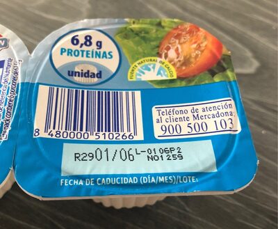 Queso fresco Burgos Natural