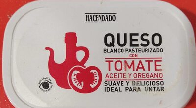 Queso con tomate aceite y oregano