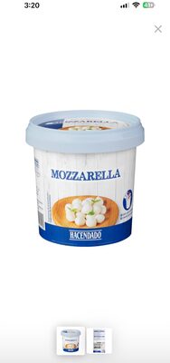Perlas de Mozzarella