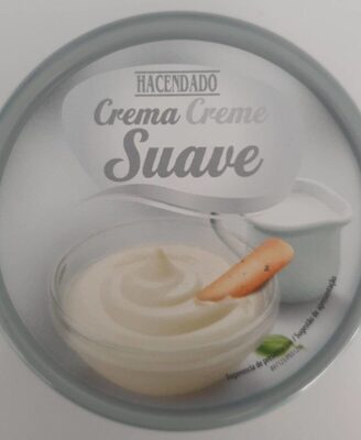 Crema suave de queso