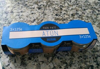 Pack paté de atún