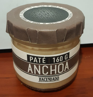 Pate anchoa