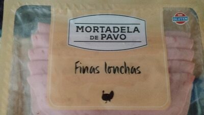 Mortadela de pavo finas lonchas
