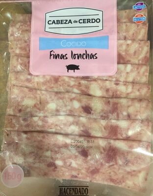 Cabeza de cerdo