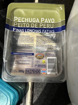 Pechuga de pavo finas lonchas