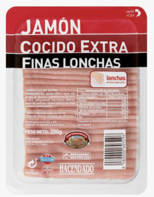 Jamón cocido