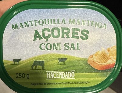 Mantequilla Açores con Sal