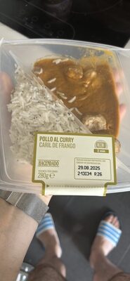 Pollo al curry