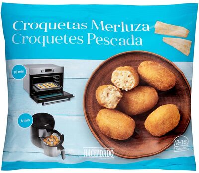 Croquetas de Merluza