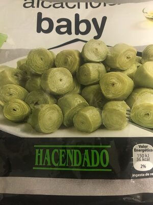 Alcachofa baby