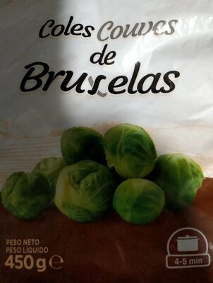 Coles de bruselas