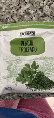 Perejil troceado congelado
