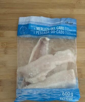 Filetes de merluza del cabo sin piel