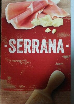 Serrana pizza