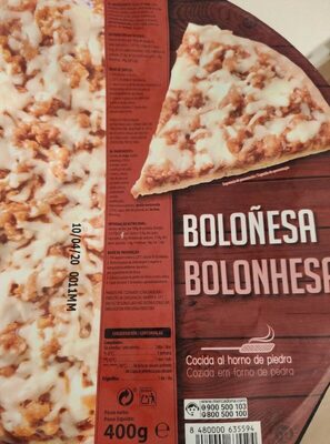 Pizza Boloñesa