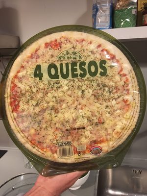 Pizza 4 quesos