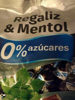 Regaliz & Mentol