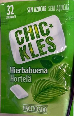 Chicles Hierbabuena