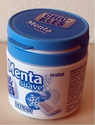 Chickles menta suave