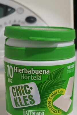 Chicles hierbabuena