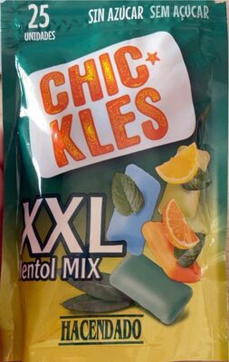 Chickles XXL Mentol MIX