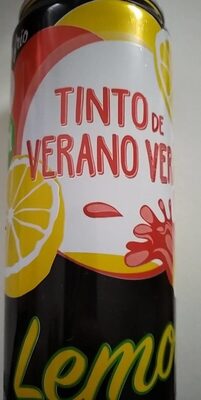 Tinto de Verano Limón