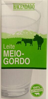 Leite Meio-Gordo