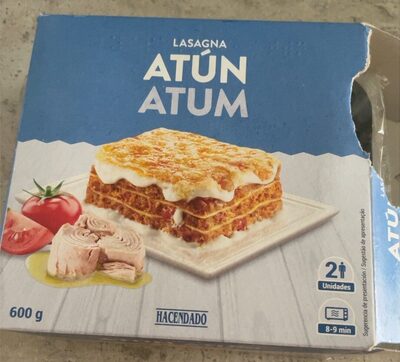 Lasaña de atún