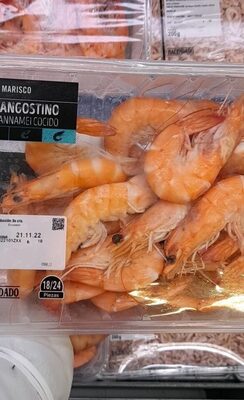 Langostino vannamei cocido