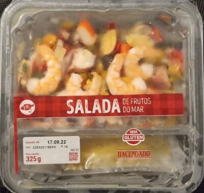 Salada de Frutos do Mar