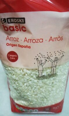 Arroz redondo