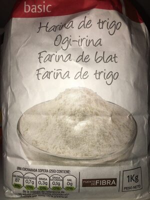 Harina de trigo
