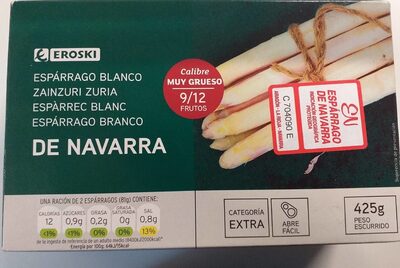 Espárrago blanco de Navarra