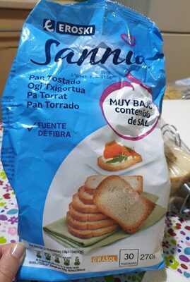 Pan tostado