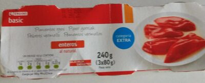 Pimientos rojos